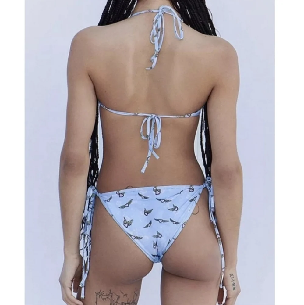 New!Frankies Bikini X‎ Victoria Secrets Amalia  One Piece Cut-out Swimsuit